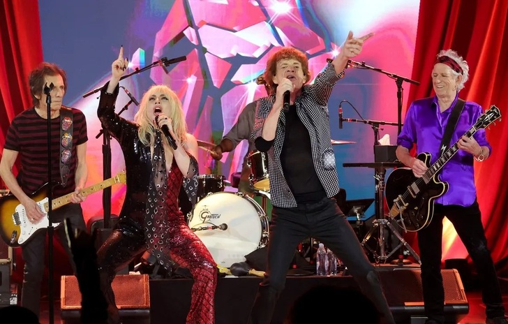 Lady Gaga  Lattrice tra Mick Jagger e Joker Folie à Deux