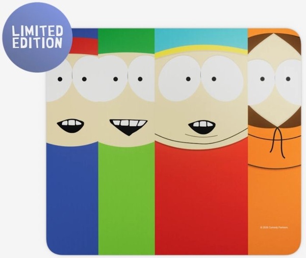 SteelSeries x South Park: la collezione arriva in Italia