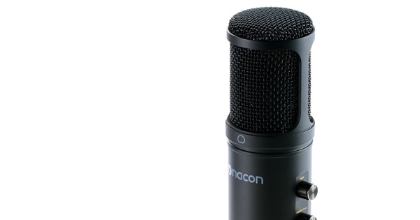 NACON lancia un microfono per lo streaming