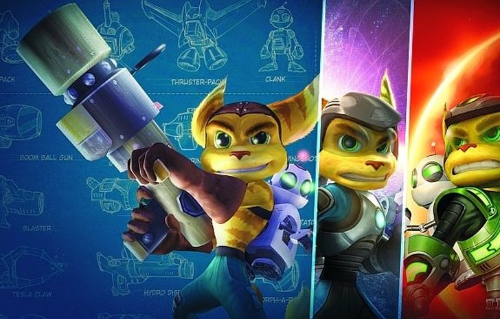 Ratchet  Clank Trilogy