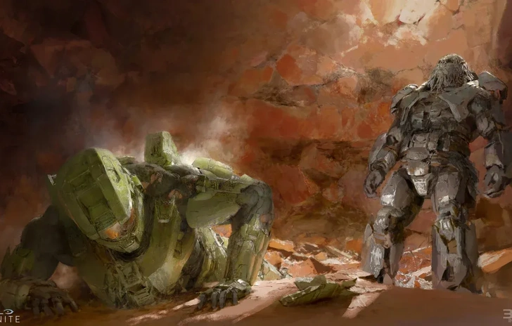 Halo Infinite Un corridore inciampato