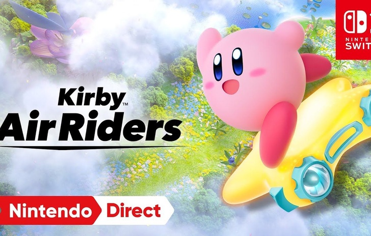 Kirby Air Riders il trailer di annuncio