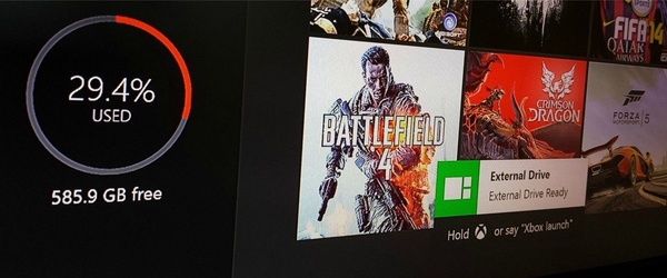 [Rumor] Hard Disk esterno in arrivo su Xbox One?