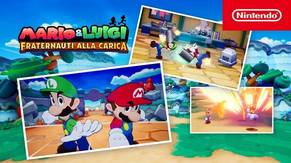 Mario & Luigi: Fraternauti alla Carica - il trailer del combat system