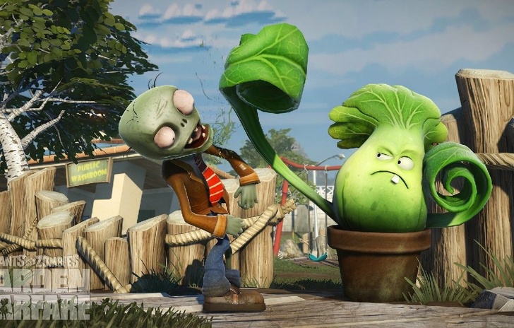 Un teaser per Plant vs Zombies Garden Warfare