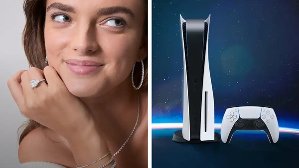 PS5 in Regalo per chi compra l'Anello