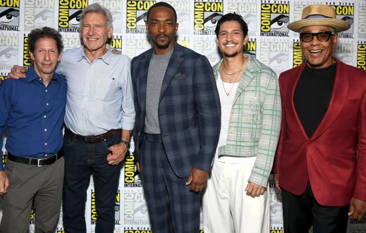 Captain America Brave New World al ComicCon di San Diego