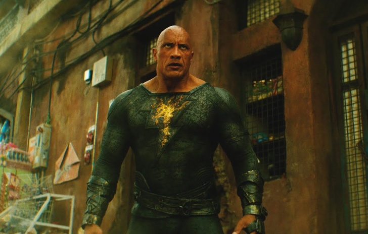 Black Adam The Rock fa lantieroe e prova a risollevare la DC
