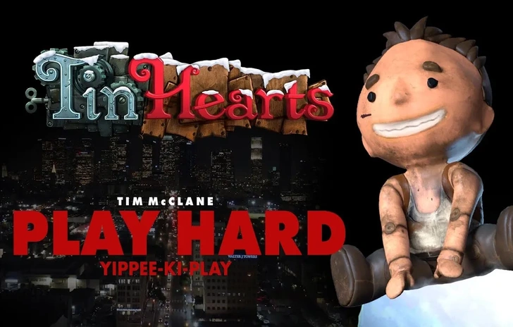 Tin Hearts fan di Die Hard gioca come Tim McLane