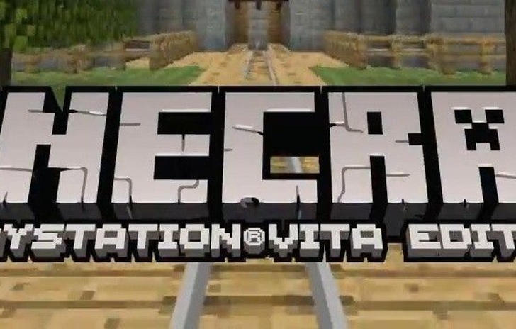 Minecraft ha una data su PS Vita