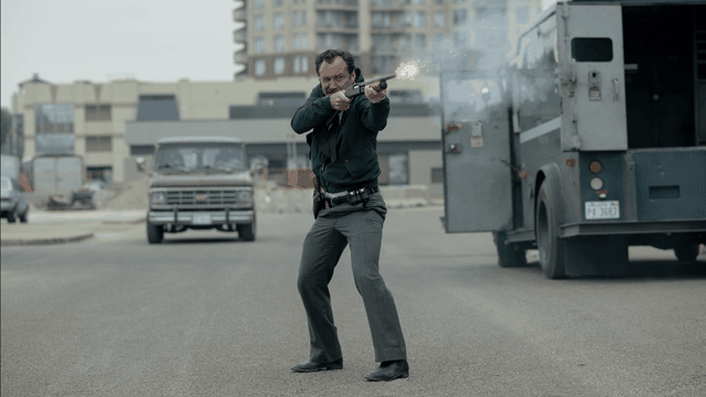 The Order recensione il baffo poliziesco di Jude Law guida un film solidissimo anche nel fare le scelte sbagliate