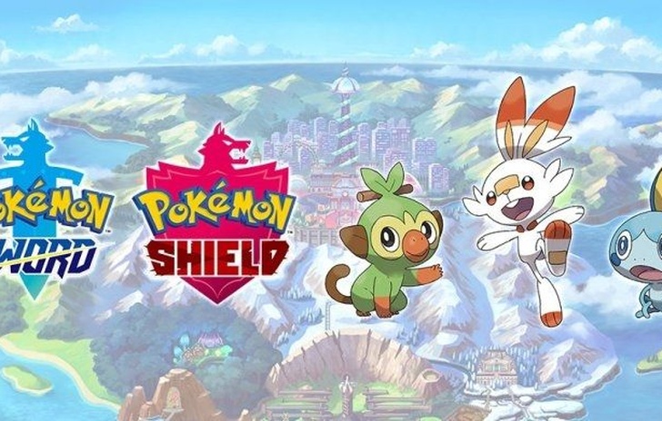 Pokemon Sword e Pokemon Shield in arrivo a fine 2019