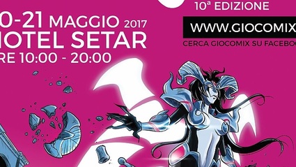 Il programma del Giocomix 2017