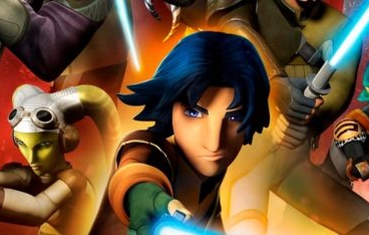 Star Wars Rebels sbarca sul canale 618 di SKY