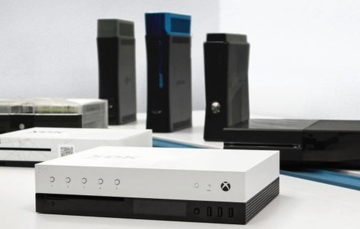 Una foto suggerisce il design di Project Scorpio