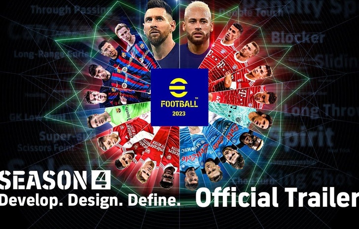 eFootball sono arrivate la patch 250 e la quarta stagione