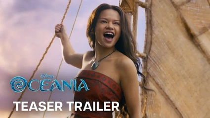 Oceania | Teaser Trailer italiano