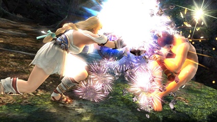 Ecco perche Soul Calibur: Lost Sword non ha il MultiPlayer