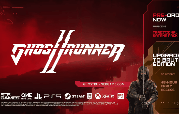 Ghostrunner II disponibile la demo su tutte le piattaforme