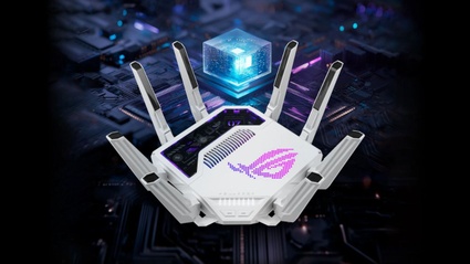 ASUS ROG Rapture GT-BE19000AI - Primo router con IA integrata