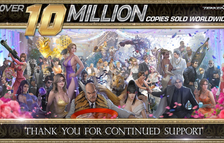 Tekken 7 a quota dieci milioni