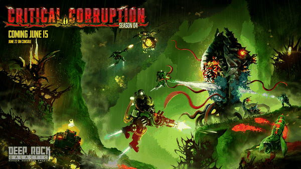 Deep Rock Galactic, la quarta stagione inizia il 15 giugno su PC 