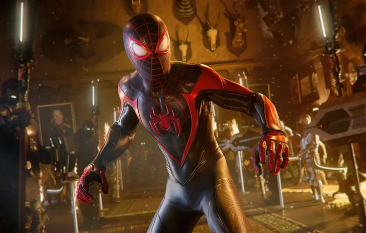 Marvels SpiderMan 2 tra bandiere di Cuba e cubetti bianchi