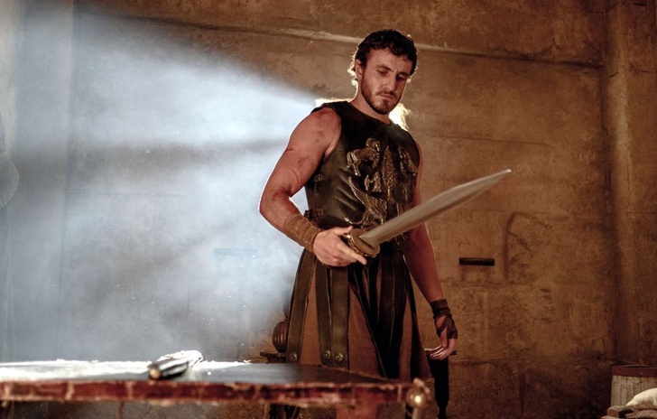 Gladiatore II Paul Mescal e la scena più pericolosa