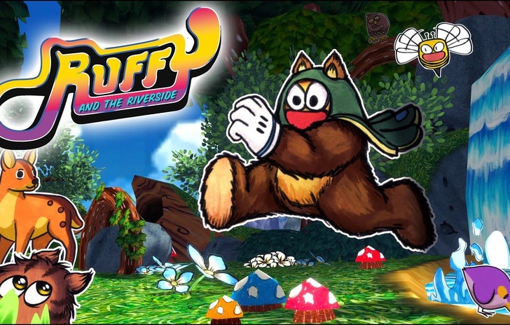 Ruffy and the Riverside data di uscita per lactionadventure di Zocrates Laboratories