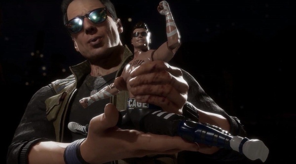 Johnny Cage si aggiunge al roster di Mortal Kombat 11