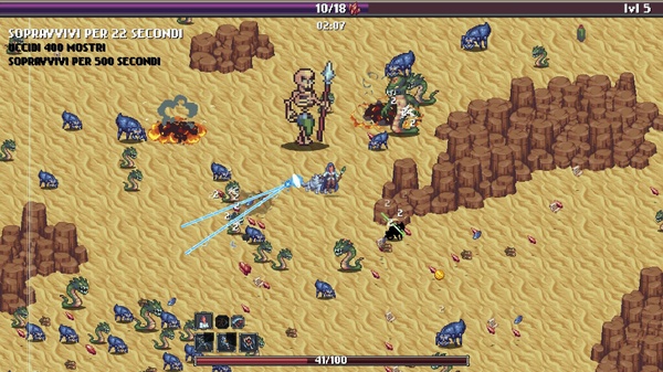 Crimson Dawn, la recensione del nuovo roguelike!