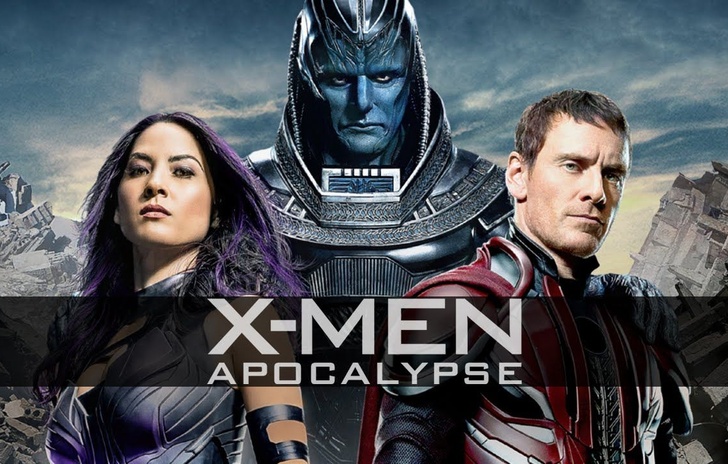 Alle 1830 il podcast video di XMen Apocalypse