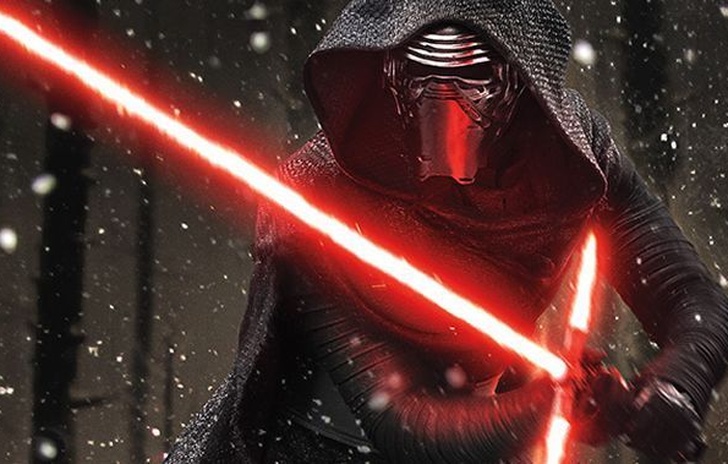 Kylo Ren recita ovunque