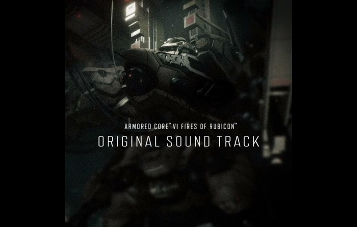 Armored Core VI la colonna sonora è disponibile sulle piattaforme di streaming