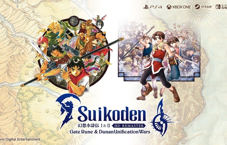 Suikoden I II HD Remaster Konami condivide una nuova clip di gameplay