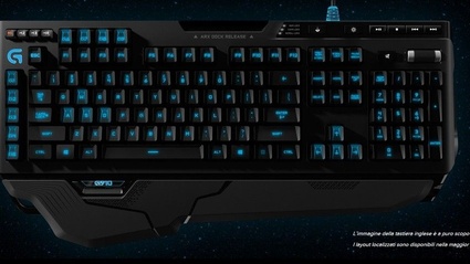 Arriva anche in Italia Logitech G910 Orion Spark