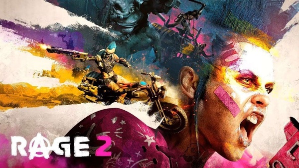 RAGE 2 &egrave; pronto!