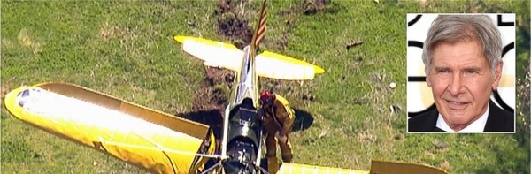 Harrison Ford e stato dimesso