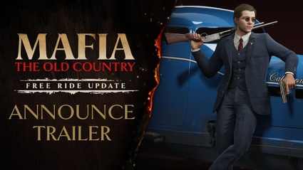 Mafia: The Old Country, esce oggi l'aggiornamento "Free Ride"