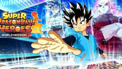 Demo e free update per Super Dragon Ball Heroes World Mission
