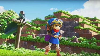 Diventa un costruttore leggendario nel nuovo trailer di Dragon Quest Builders