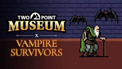 Two Point Museum x Vampire Survivors 