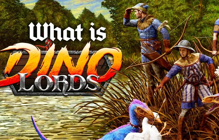 Dinolords hack n strat between Vikings and dinosaurs