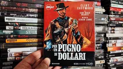 Per un pugno di dollari - Il cult di Leone nell'edizione 4K