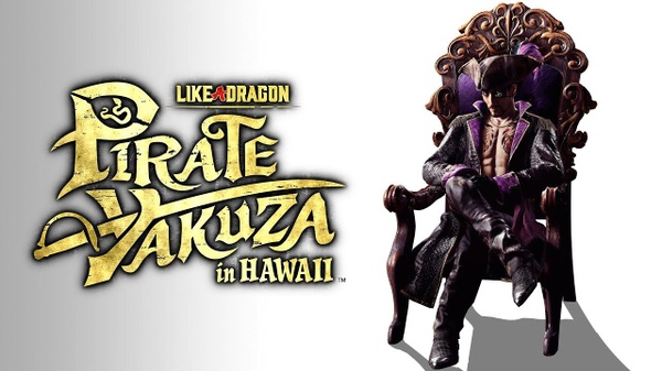 Like a Dragon: Pirate Yakuza in Hawaii - il trailer di lancio