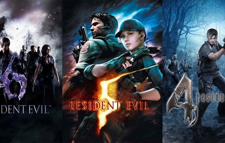Resident Evil 4 5 e 6 arriveranno su PS4 e Xbox One anche in formato fisico