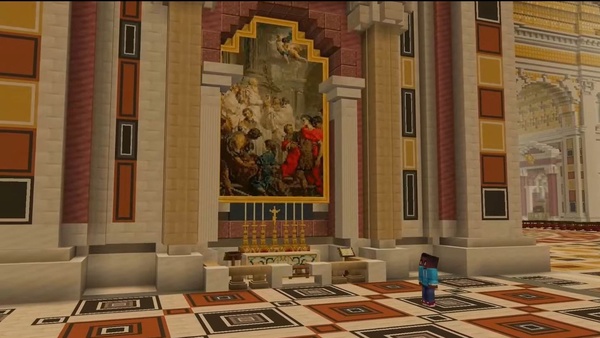 Minecraft Education: Peter is Here: AI for cultural heritage - il Progetto di Microsoft e Città del Vaticano