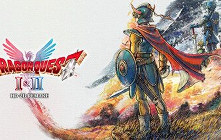 Dragon Quest I  II Remake in nuove sequenze di gameplay