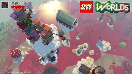 [E3 2016] LEGO Worlds, un trailer la nuova modalita Multiplayer