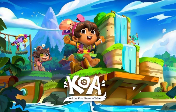 Koa and the Five Pirates of Mara dal 27 luglio su PC e console